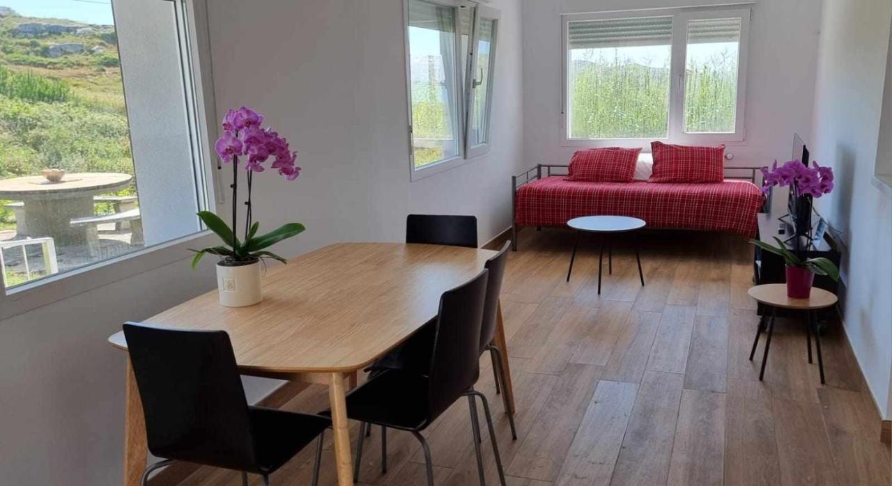 Apartamento Mar De Queiruga 02 Xeiteira Porto do Son Exterior foto