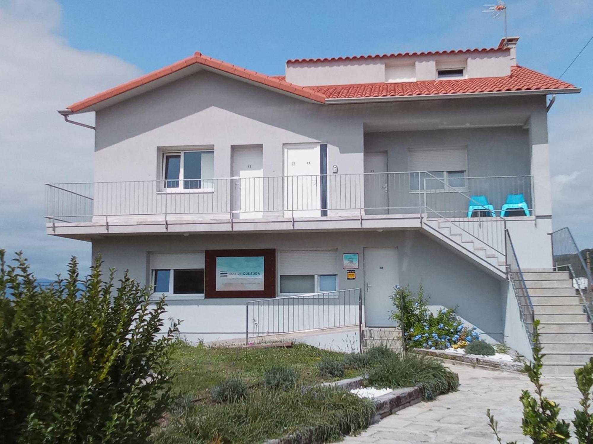 Apartamento Mar De Queiruga 02 Xeiteira Porto do Son Exterior foto
