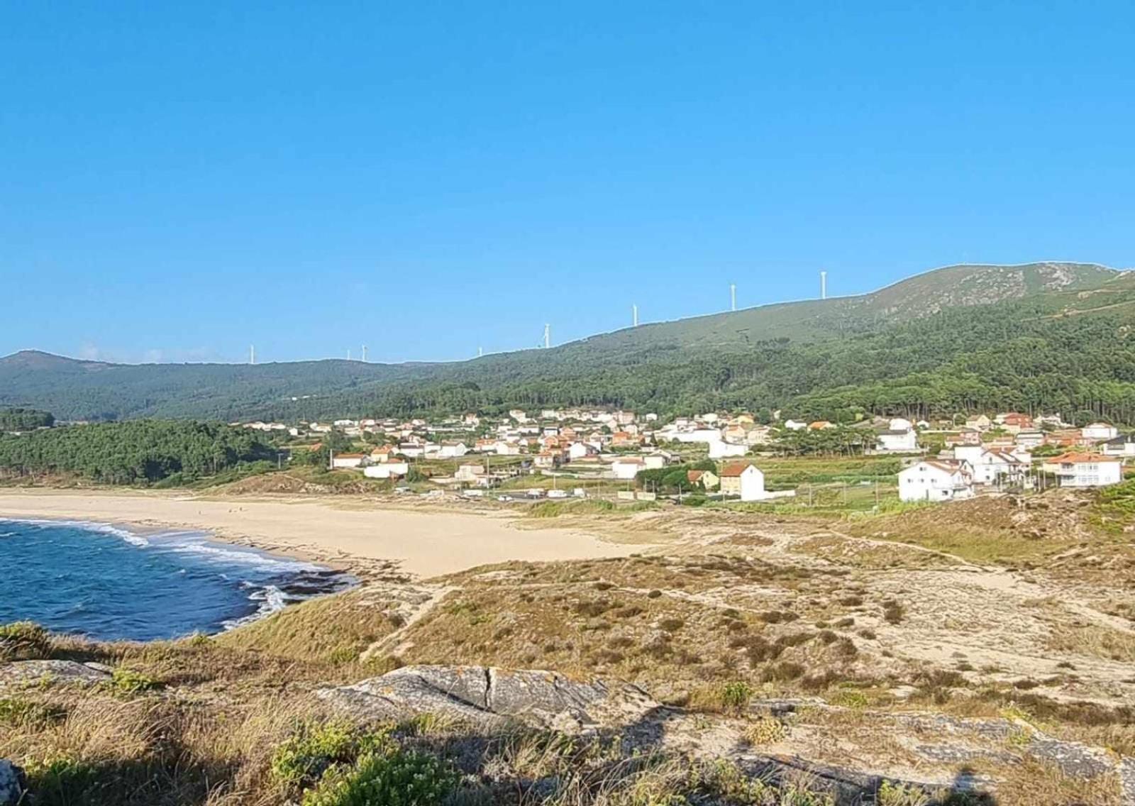Apartamento Mar De Queiruga 02 Xeiteira Porto do Son Exterior foto