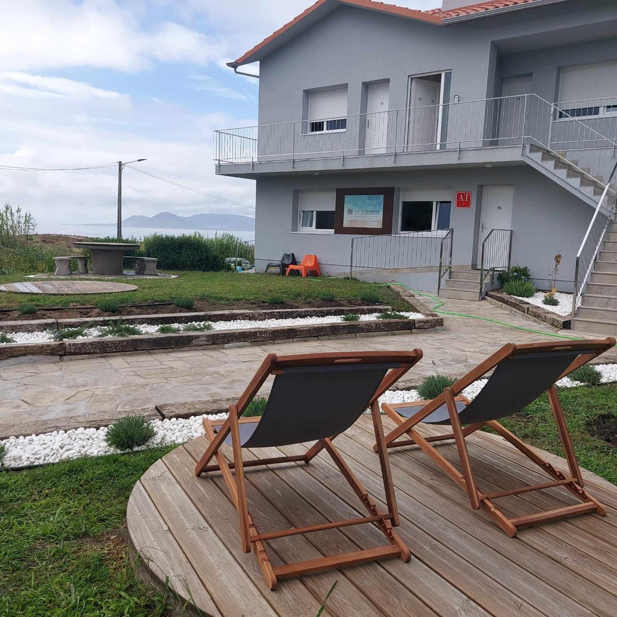 Apartamento Mar De Queiruga 02 Xeiteira Porto do Son Exterior foto